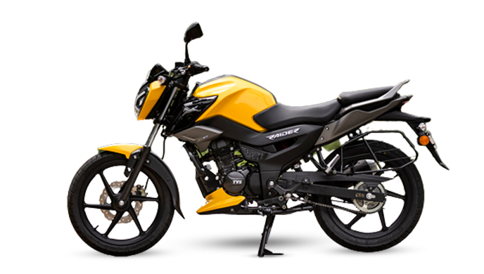 TVS RAIDER 125 