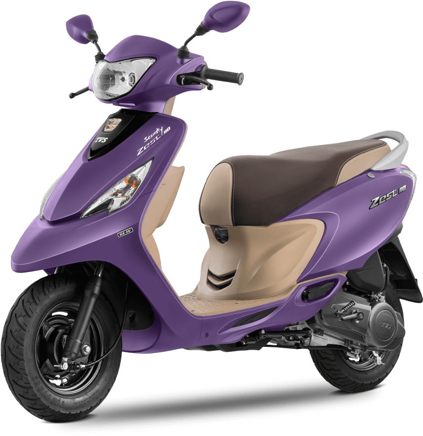 TVS SCOOTY ZEST
