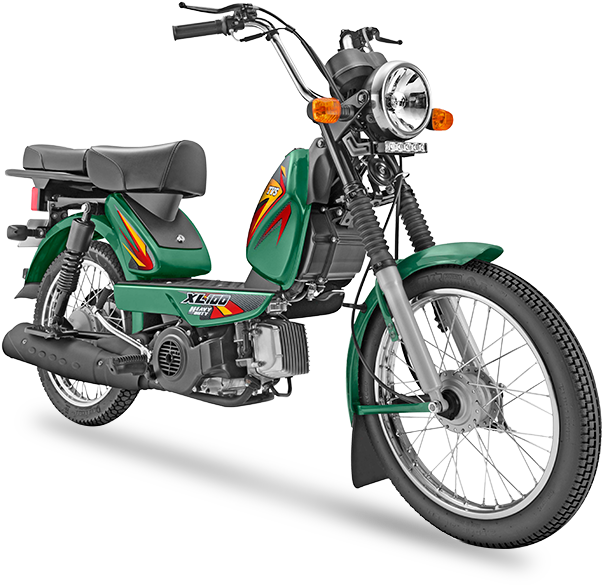 TVS XL100 HD