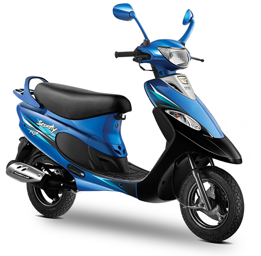 TVS SCOOTY PEP+